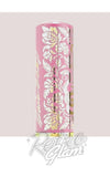pink vintage lipstick case