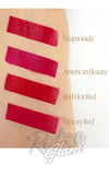 Besame Victory Red swatch comparison
