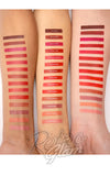 Besame Red Velvet Lipstick swatches