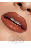 Besame Swinging Sienna Lipstick model