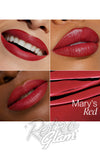 Besame Mary's Red Lipstick pinup models