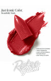 Besame Mary's Red Lipstick swatch