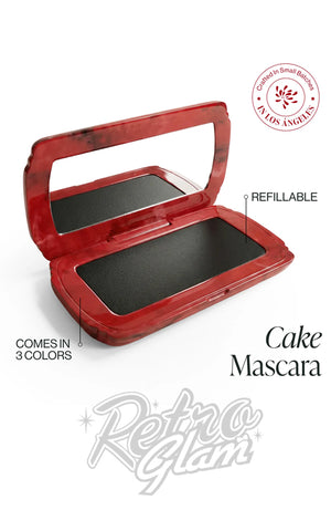 Besame Cake Mascara in Black or Brown aero slim case