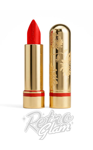 Besame Red Hot Red Lipstick