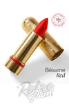 Besame Red Lipstick vintage