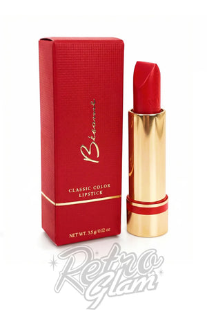 Besame Red Lipstick packaging