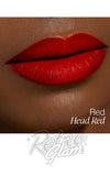 Besame Redhead Red Lipstick model pinup