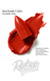 Besame Redhead Red Lipstick swatch