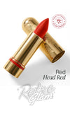Besame Redhead Red Lipstick vintage case