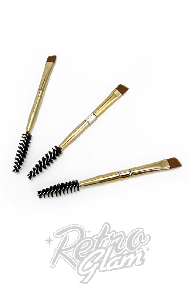 Besame Mascara Double Sided Brush Set