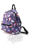 Comeco Axolotl Mini Backpack purple