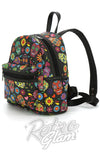 Comeco sugar skull backpack mexican