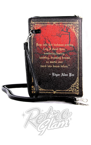 Comeco The Raven Crossbody/Clutch Handbag back