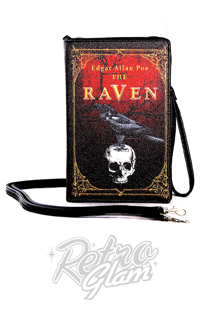 Comeco The Raven Crossbody/Clutch Handbag