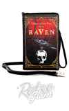 Comeco The Raven Crossbody/Clutch Handbag