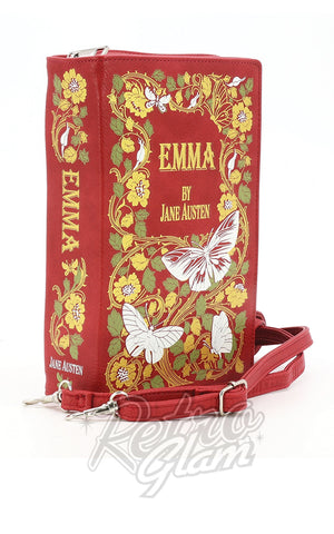 Comeco Emma Red Floral Handbag