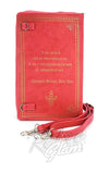 Comeco Jane Eyre Red Crossbody/Clutch Book Handbag back