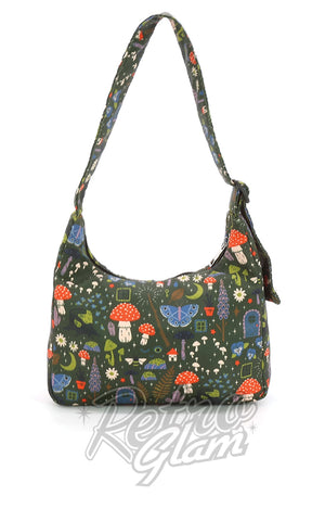 Comeco Field Of Shrooms Shoulder Bag