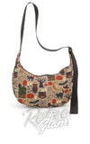 Comeco Vintage Halloween Shoulder Bag