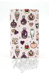 Comeco Halloween Collage Wallet