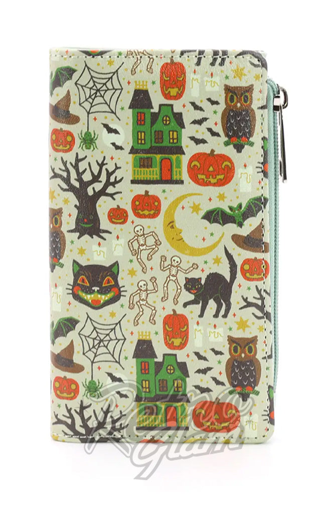 Comeco Vintage Halloween Wallet