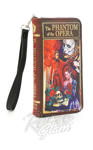 Comeco Phantom Of The Opera Book Wristlet Wallet side