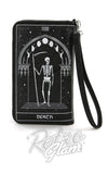 Comeco Tarot Card Wristlet Wallet gothic