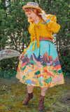 Dolly and Dotty Aisley Skirt Model