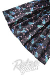 Dolly and Dotty Amanda Dress in Peacock Print skirt