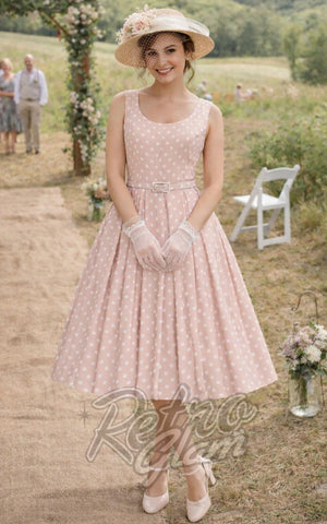 dolly-dotty-amanda-pink-polka-dress-mode
