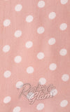 Dolly and Dotty Amanda Dress in Pink & White Polka fabric