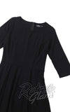 Dolly and Dotty Beatrix Long Sleeve Dress in Black bodice