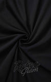 Dolly and Dotty Beatrix Long Sleeve Dress in Black fabric