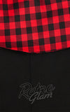 Dolly and Dotty Tiffany Red Tartan Collar Dress - Pre-Order
