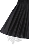 Dolly and Dotty Elizabeth II Mesh Sleeve Dress in Black skirt