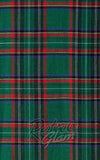 Dolly and Dotty Lily Swing Dress in Green Tartan fabric