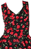 Dolly and Dotty May Swing Dress In Cherry Print - Pre-Order