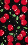 Dolly and Dotty May Swing Dress In Cherry Print fabric