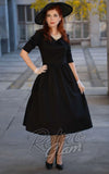 50s pinup dress