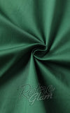 Dolly and Dotty Ruth Retro Long Sleeve Dress in Green fabric
