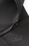 Dolly and Dotty Scarlette Midi Dress in Black zipper