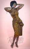 Rebel Love Bora Bora Leopard Sarong Dress