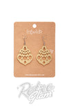 Erstwilder Essentials Boho Chandelier Earrings gold