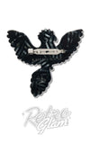 Erstwilder Kurri Kurri Marrpu Brooch back