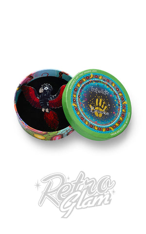 Erstwilder Kurri Kurri Marrpu Brooch box