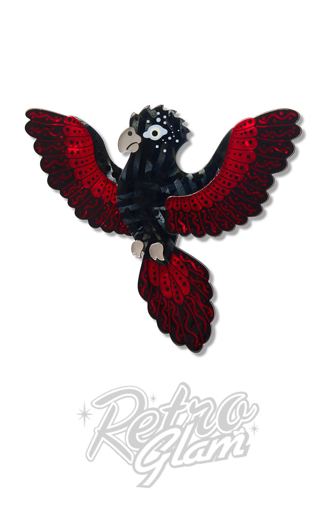 Erstwilder Kurri Kurri Marrpu Brooch