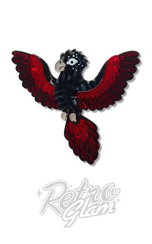 Erstwilder Kurri Kurri Marrpu Brooch