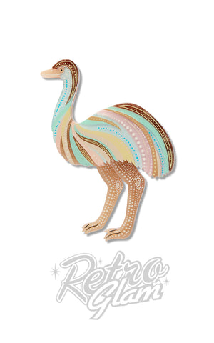 Erstwilder Utingat Ritjinguthinha Brooch
