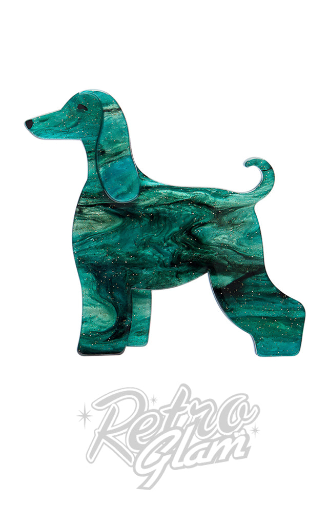 Erstwilder Ainslee The Afghan Hound Brooch