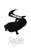 Erstwilder The Ancient Alligator Brooch back